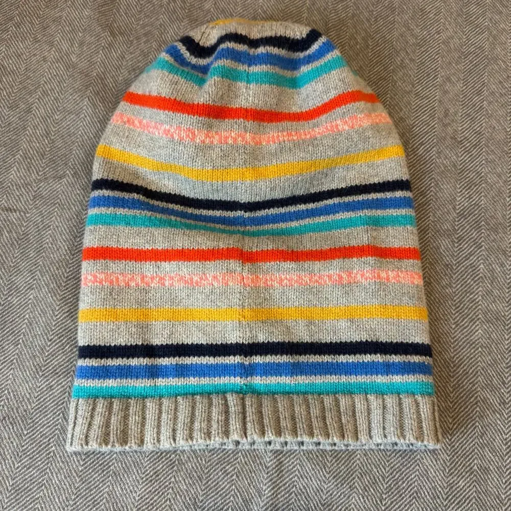 Crewcuts Kids Balaclava Rainbow Stripe Winter Hat Ski Snowboard Boys S M